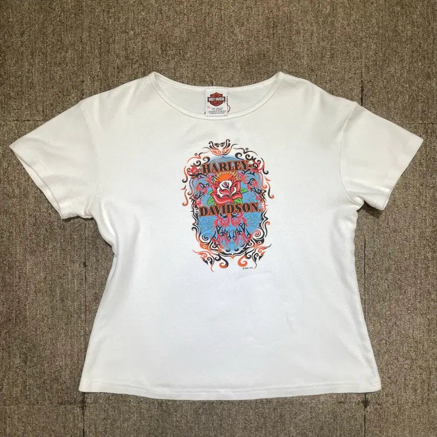[BUNJANG] Harley Davidson Short Sleeve T-Shirt XL / (XL) Harley Davidson 할리 데이비슨 반팔티