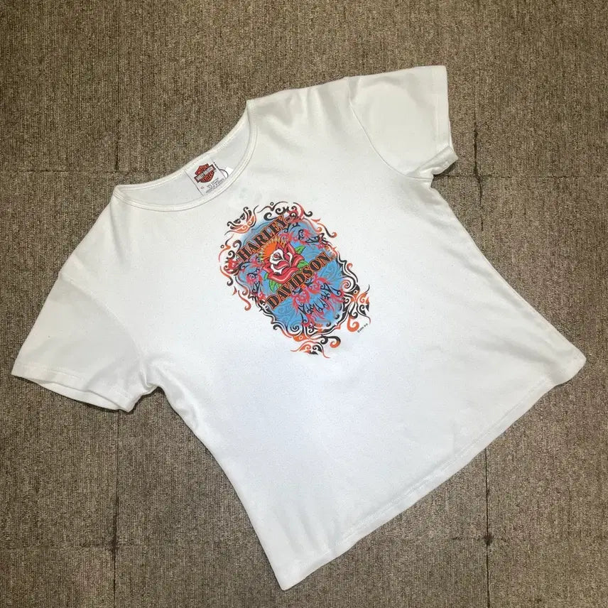 [BUNJANG] Harley Davidson Short Sleeve T-Shirt XL / (XL) Harley Davidson 할리 데이비슨 반팔티