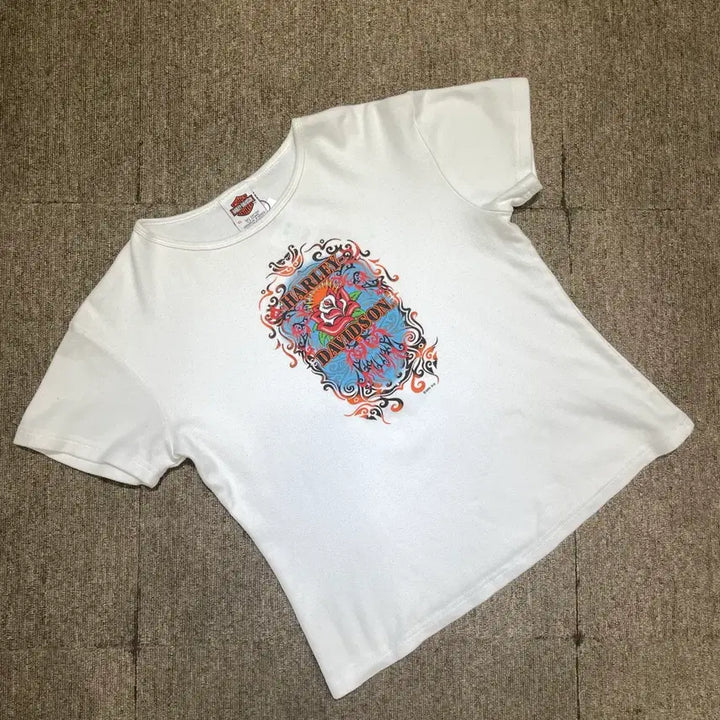 [BUNJANG] Harley Davidson Short Sleeve T-Shirt XL / (XL) Harley Davidson 할리 데이비슨 반팔티