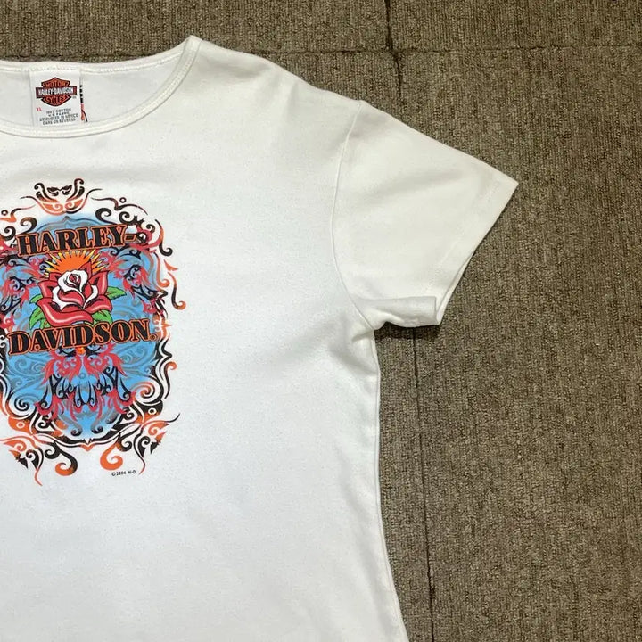 [BUNJANG] Harley Davidson Short Sleeve T-Shirt XL / (XL) Harley Davidson 할리 데이비슨 반팔티