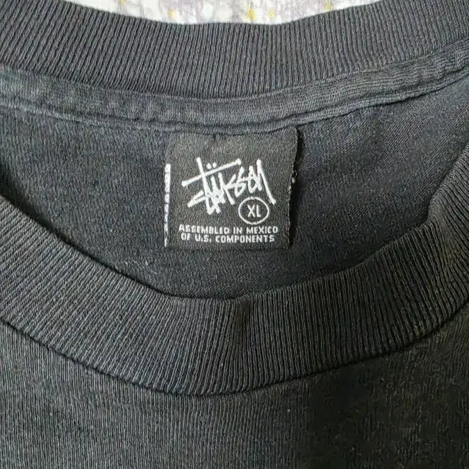 [BUNJANG] Stussy Warrior Man T-Shirt XL / 스투시 Warrior Man 티셔츠 xl 사이즈 판매
