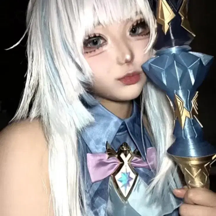 [BUNJANG] Carriedra Cosplay Full Set (Weapon with Lights) / 붕괴스타레일 캐리드라 코스프레