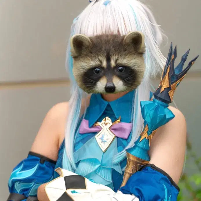 [BUNJANG] Carriedra Cosplay Full Set (Weapon with Lights) / 붕괴스타레일 캐리드라 코스프레