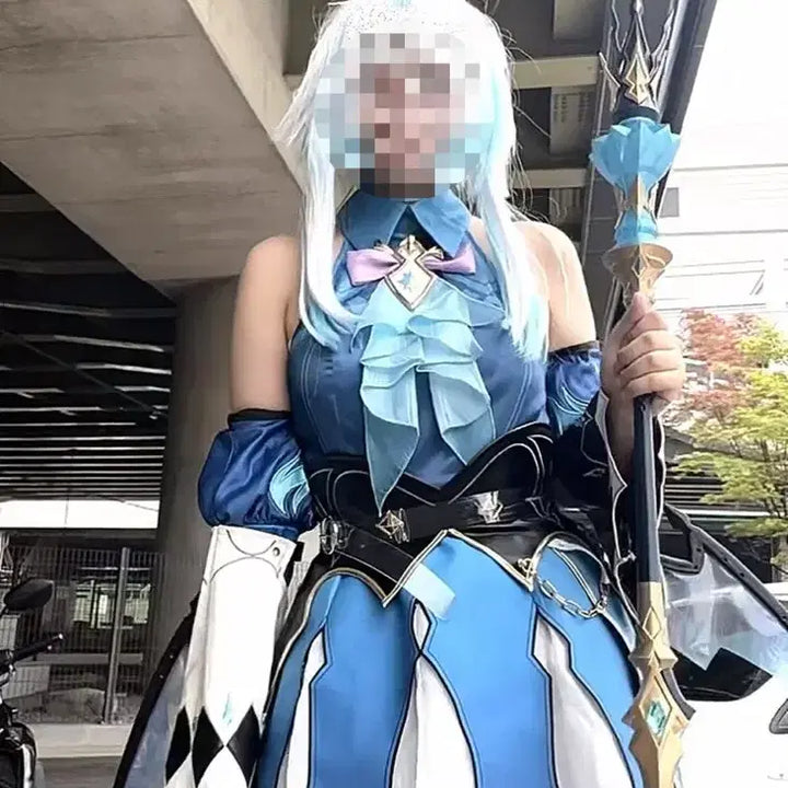 [BUNJANG] Carriedra Cosplay Full Set (Weapon with Lights) / 붕괴스타레일 캐리드라 코스프레
