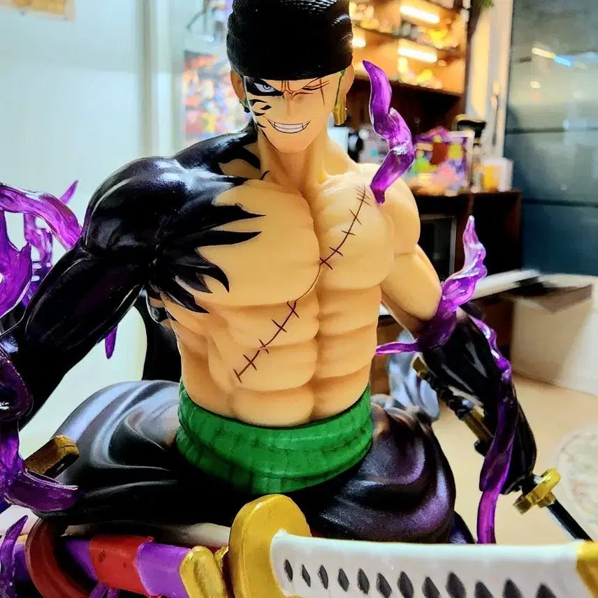 [BUNJANG] One Piece Zoro Figure / 원피스 피규어 조로 판매합니다.