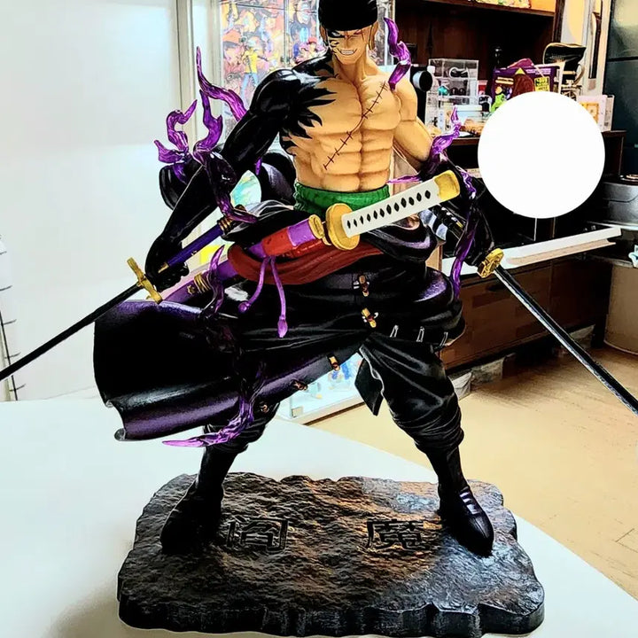 [BUNJANG] One Piece Zoro Figure / 원피스 피규어 조로 판매합니다.