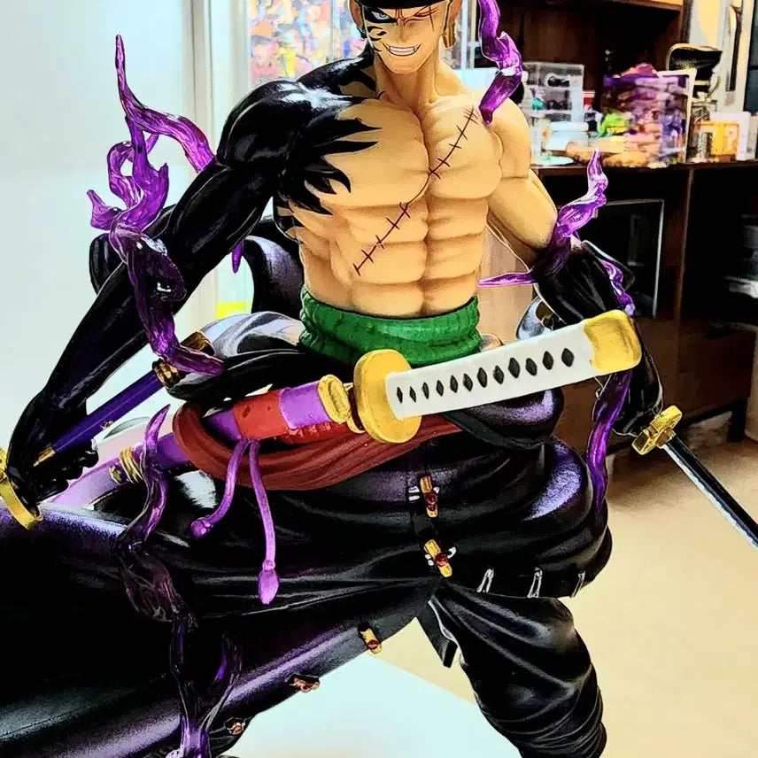 [BUNJANG] One Piece Zoro Figure / 원피스 피규어 조로 판매합니다.
