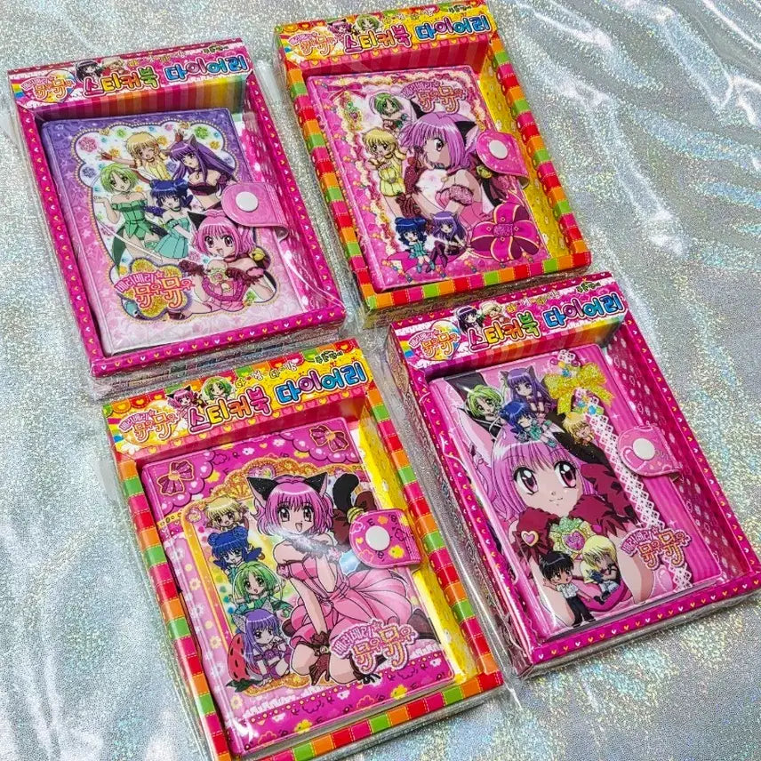 [BUNJANG] Very Berry Mew Mew 6-Hole Diary (Dajeong Dagam) - Reissue / 베리베리뮤우뮤우 육공다이어리(다정다감) - 재출시