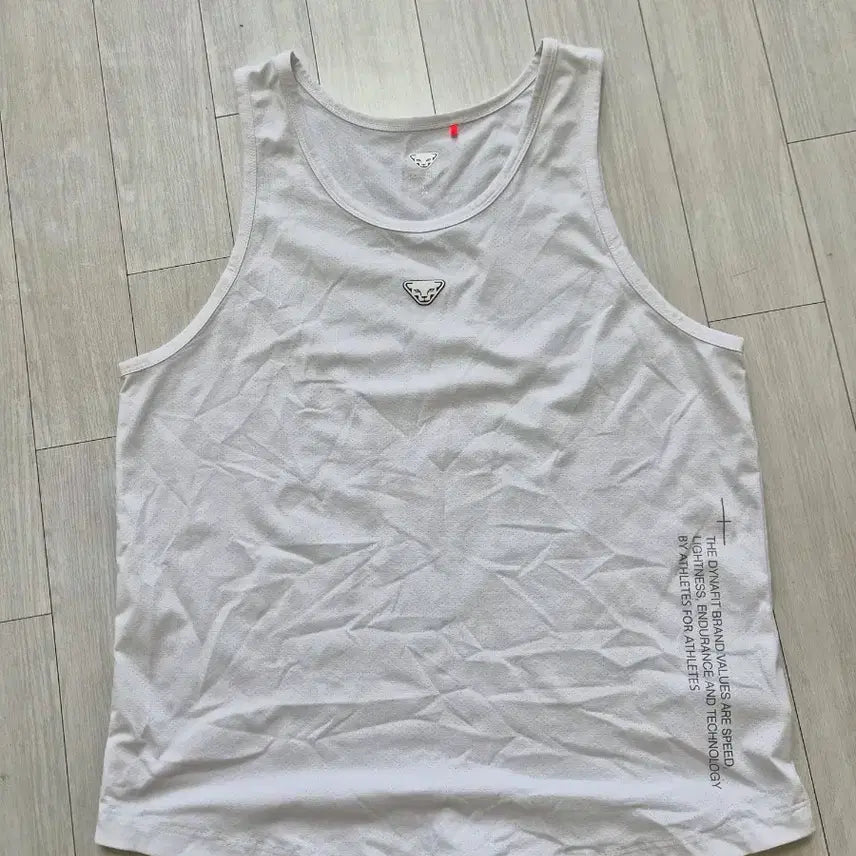 [BUNJANG] Dynafit Functional Sleeveless T-shirt White M / 다이나핏 기능성 민소매 나시 화이트 M95