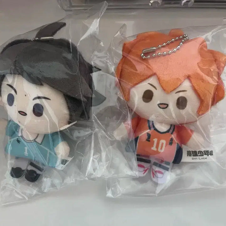 [BUNJANG] Haikyuu!! Oikawa Hinata Plush Bundle Set / 하이큐 오이카와 히나타 누이 일괄양도