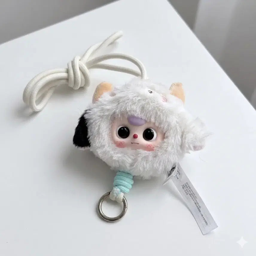 [BUNJANG] Babys 3 Phone Strap Charm Doll / 베이비쓰리 핸드폰스트랩줄 인형