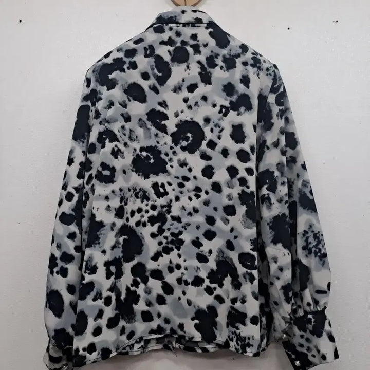 [BUNJANG] Chiffon Blouse Size 77 Unused / 쉬폰셔츠77미사용