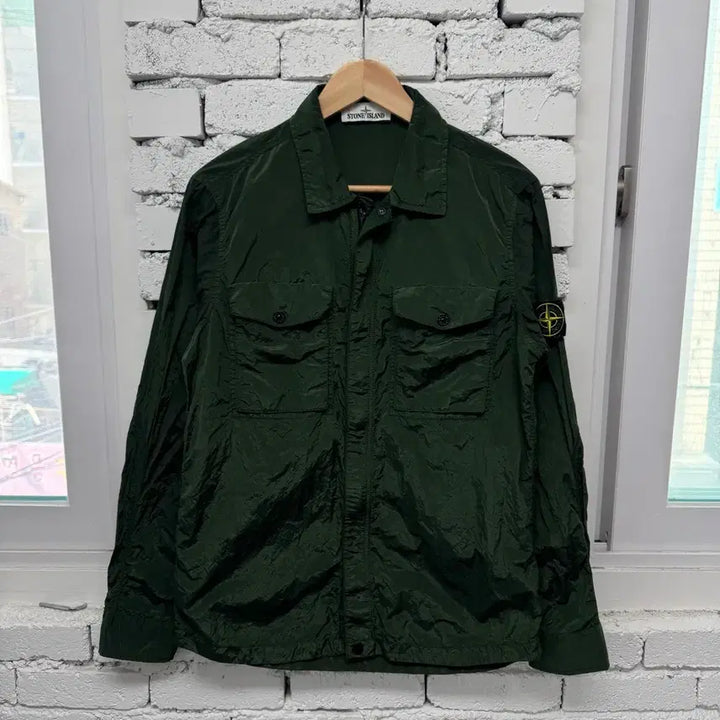 [BUNJANG] Stone Island Nylon Metal Jacket / 스톤아일랜드 나일론메탈 자켓