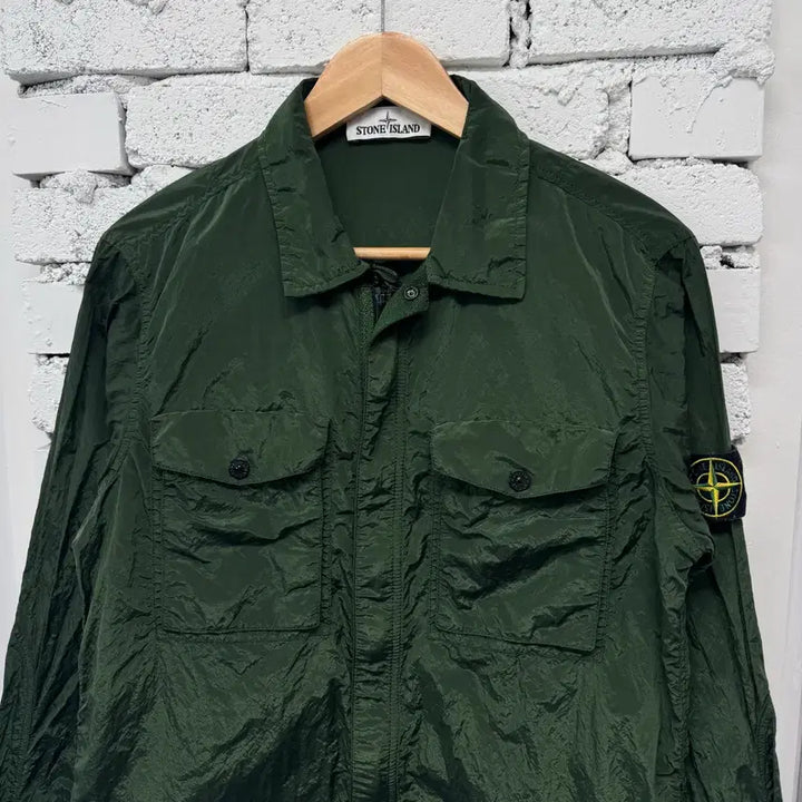 [BUNJANG] Stone Island Nylon Metal Jacket / 스톤아일랜드 나일론메탈 자켓