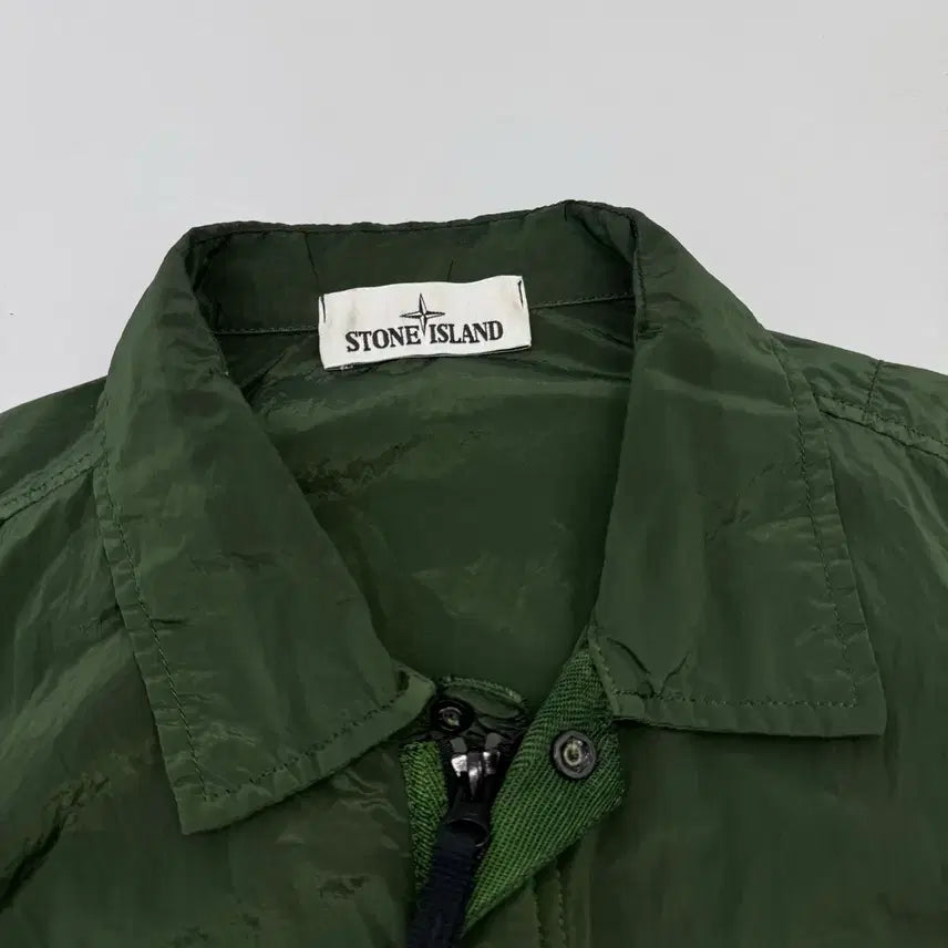 [BUNJANG] Stone Island Nylon Metal Jacket / 스톤아일랜드 나일론메탈 자켓