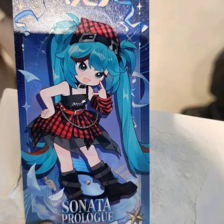 [BUNJANG] Hatsune Miku Sonata Prologue Metal Music Box / 하츠네미쿠 소나타 프롤로그 메탈록