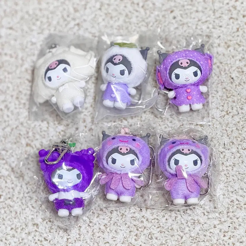 [BUNJANG] Sanrio Kuromi Chibi-Tomo Bundle Set (Box Not Included) / [일괄][박스x] 산리오 쿠로미 치비토모