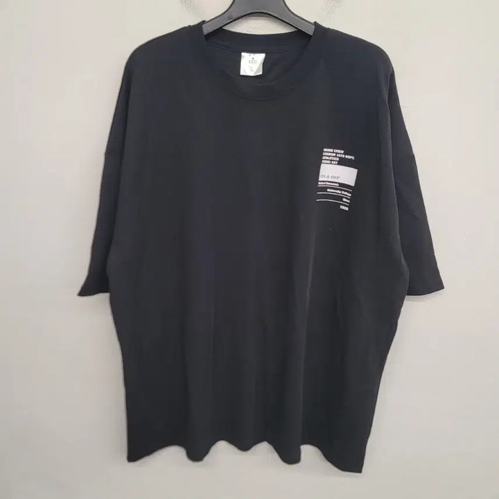 [BUNJANG] Bimono Printing Short Sleeve T-Shirt (4XL/120) / [120/4XL] 바이모노 프린팅 반팔티 티셔츠