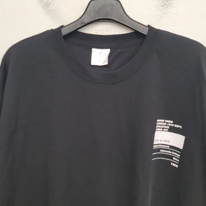 [BUNJANG] Bimono Printing Short Sleeve T-Shirt (4XL/120) / [120/4XL] 바이모노 프린팅 반팔티 티셔츠