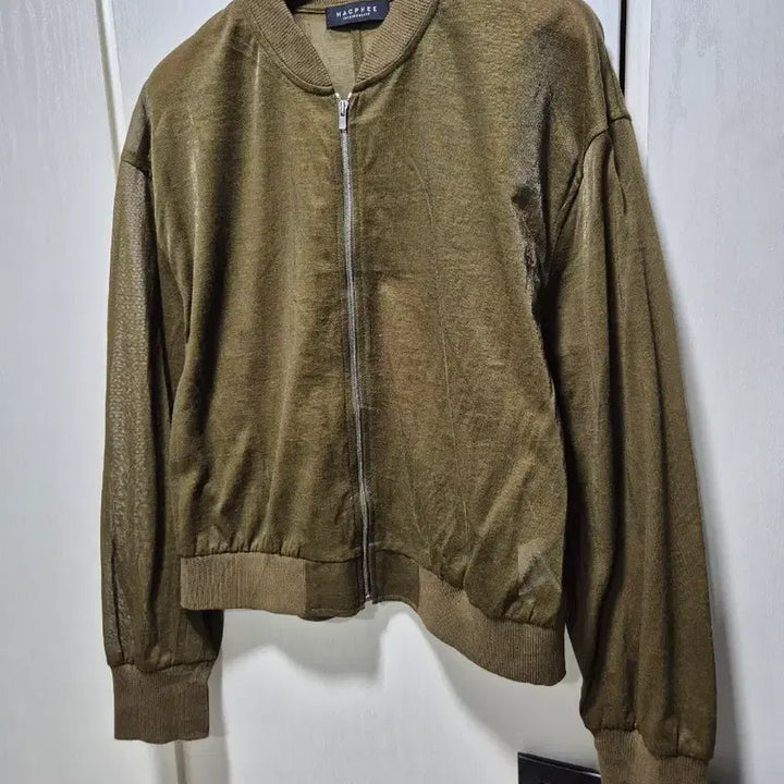 [BUNJANG] MAGPRIE Mesh Blouson Jacket Khaki / (세일)JPN VTG.MAGPRIE 메쉬 블루종 자켓 카키