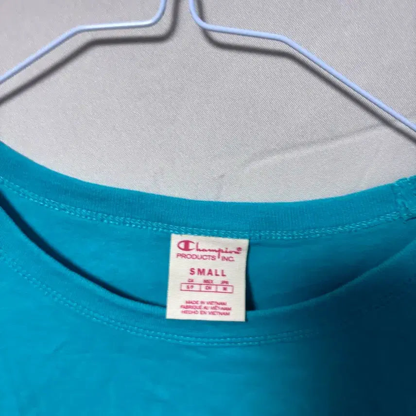 [BUNJANG] Champion Short Sleeve T-Shirt S Emerald / 챔피온 반팔 티셔츠