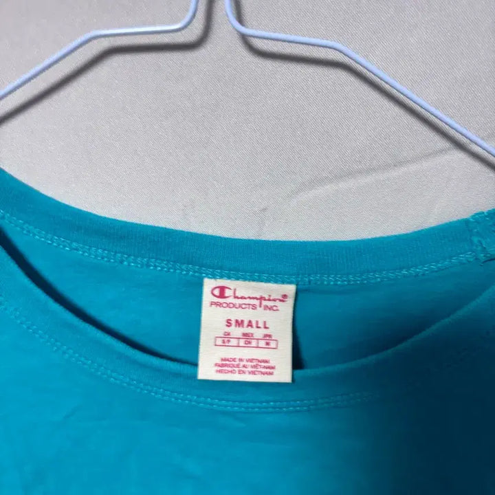 [BUNJANG] Champion Short Sleeve T-Shirt S Emerald / 챔피온 반팔 티셔츠