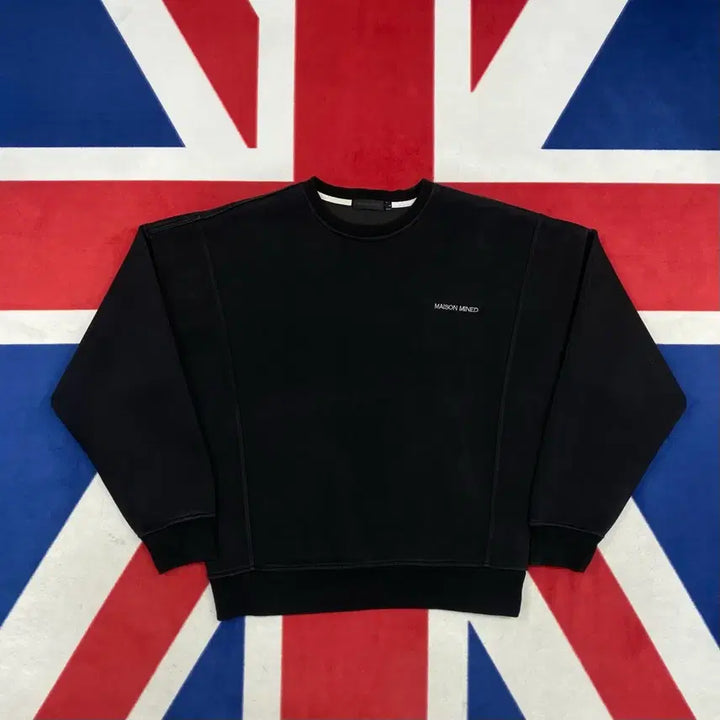 [BUNJANG] Maison Mined Sweatshirt L (fits XL) / 메종미네드 맨투맨 L 실측 XL