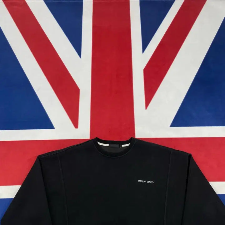 [BUNJANG] Maison Mined Sweatshirt L (fits XL) / 메종미네드 맨투맨 L 실측 XL