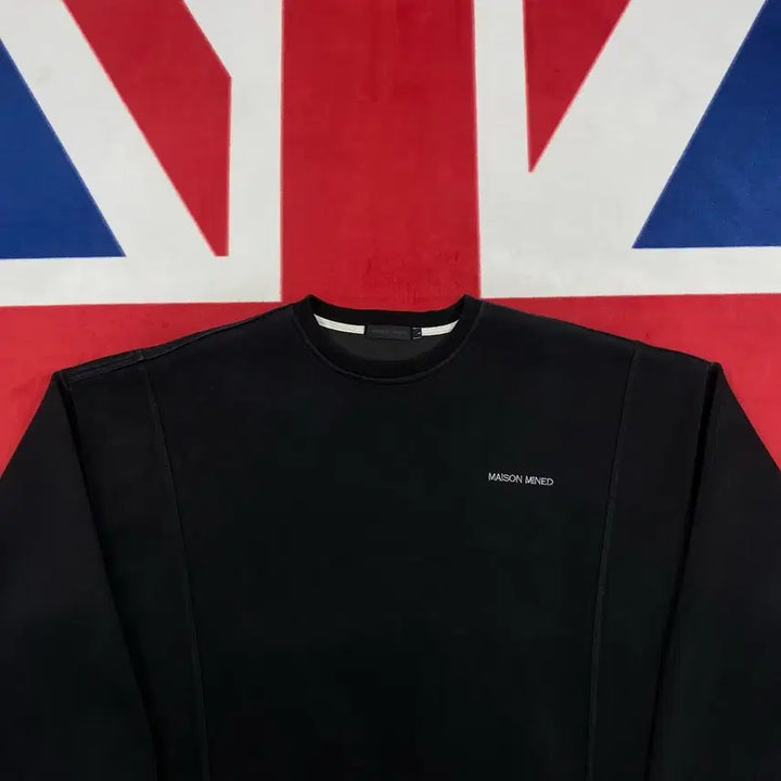 [BUNJANG] Maison Mined Sweatshirt L (fits XL) / 메종미네드 맨투맨 L 실측 XL