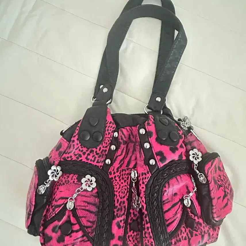[BUNJANG] Gal Gyaru Hot Pink Bag / 갸루 핫핑크 가방