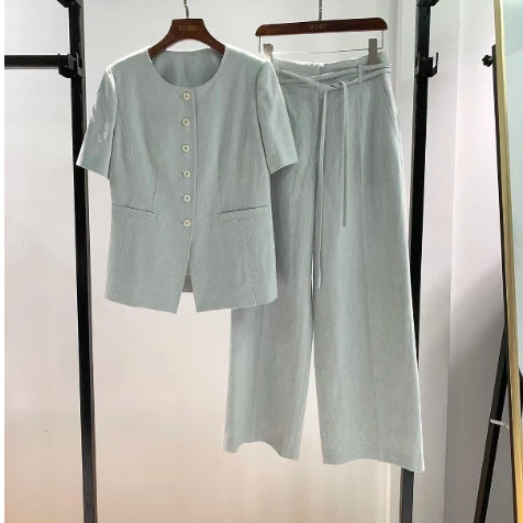 [BUNJANG] CC Collect Top and Bottom Set / 씨 씨 콜렉 트 상하세트