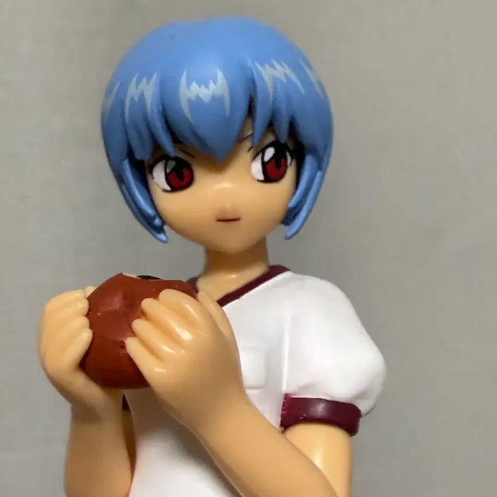 [BUNJANG] Evangelion Ayanami Rei P.E. Class Classic Figure / 에반게리온 아야나미 레이 체육시간 고전 피규어