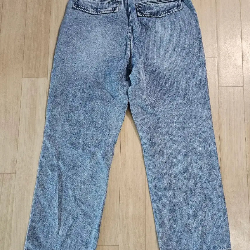 [BUNJANG] Kai-aakmann Back-Banding Denim Pants Size S New / [Kai-aakmann] 카이아크만 뒷밴딩 데님팬츠 S 새상품