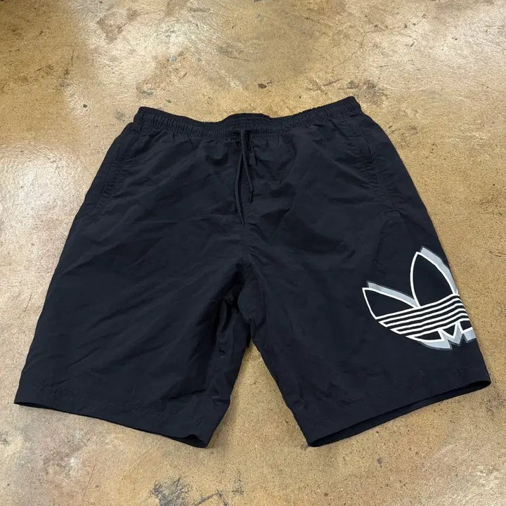 [BUNJANG] Adidas Black Training Shorts XL / [정품/XL] 아디다스 블랙 반바지 트레이닝