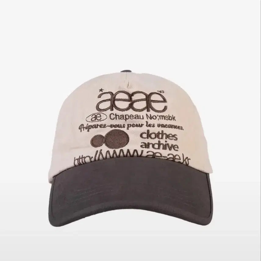 [BUNJANG] Aeae Charcoal Mocca Cap Hat / aeae 차콜모카 캡 모자