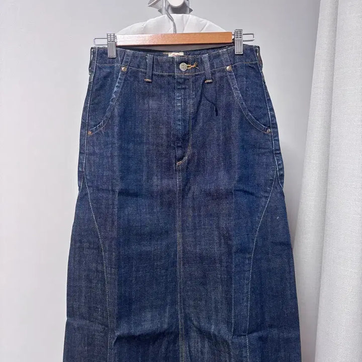 [BUNJANG] Lee Denim Long Skirt / LEE 데님 스커트 청치마 빈티지 L