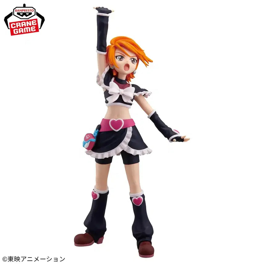 [BUNJANG] Banpresto Pretty Cure Glitter &amp; Glamours Cure Black Figure / 반프레스토 빛의 전사 프리큐어 GLITTER GLAMOUR 큐어 블랙