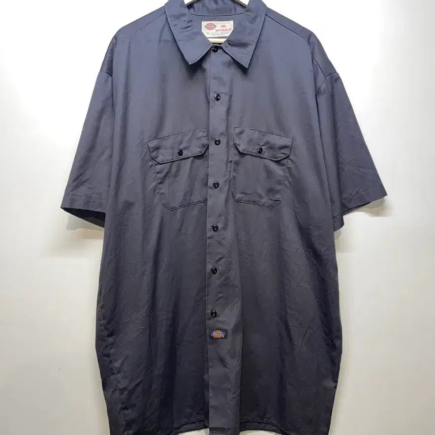 [BUNJANG] Dickies Charcoal Work Shirt / 디키즈 차콜 워크 셔츠