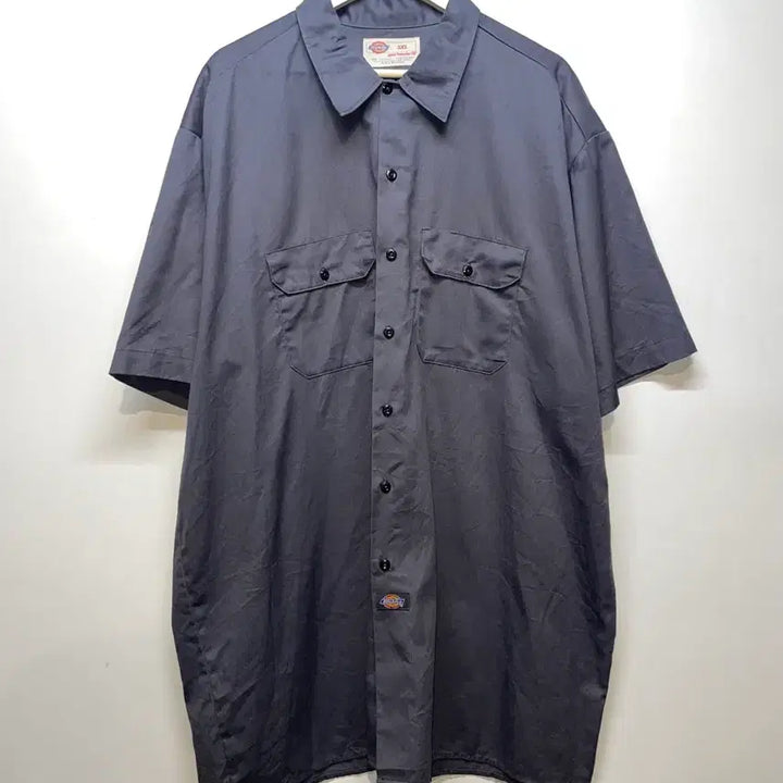 [BUNJANG] Dickies Charcoal Work Shirt / 디키즈 차콜 워크 셔츠