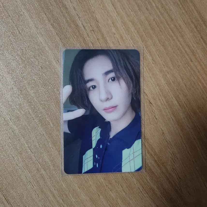 [BUNJANG] BOYNEXTDOOR The Second Journey With Us Lucky Draw Leehan Photocard / 보넥도 디엑션 위드뮤 럭드 이한 포카