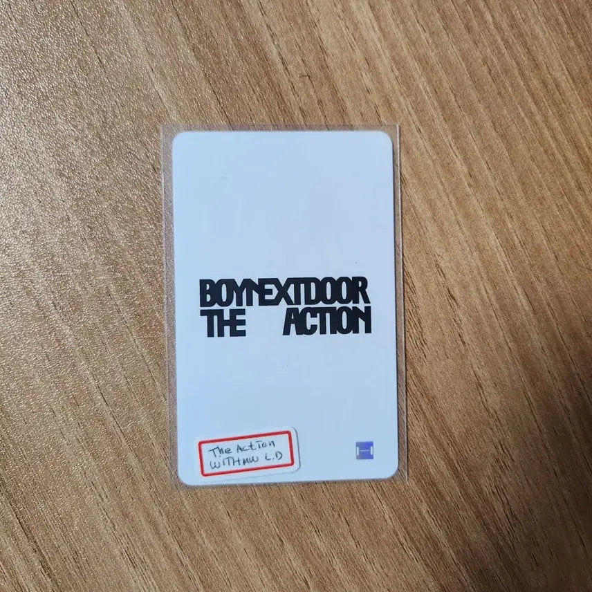 [BUNJANG] BOYNEXTDOOR The Second Journey With Us Lucky Draw Leehan Photocard / 보넥도 디엑션 위드뮤 럭드 이한 포카