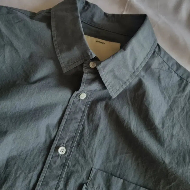 [BUNJANG] POTTERY Comfort Shirt Deep Lake / (정가18.9)POTTERY 포터리 컴포트 셔츠 딥레이크 2