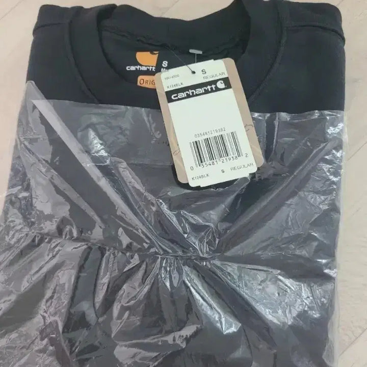 [BUNJANG] Carhartt Crewneck Sweatshirt K124 / 새거 칼하트 맨투맨 K124