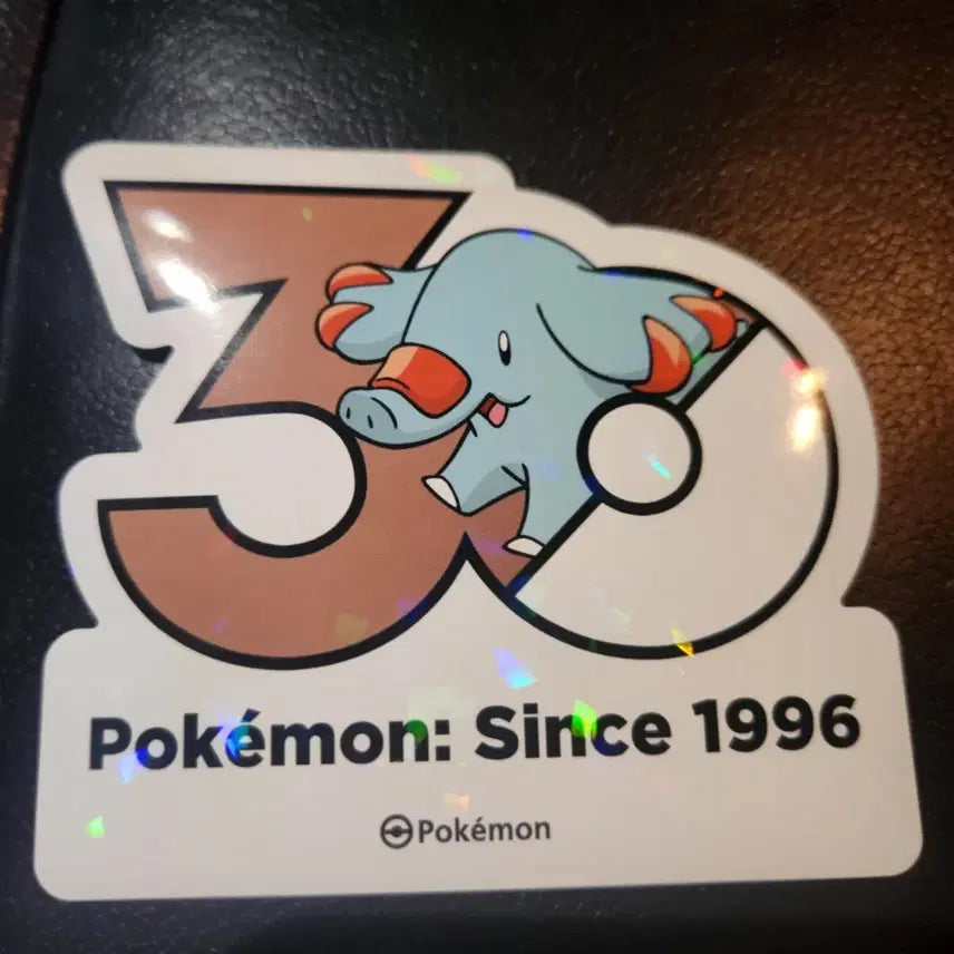 [BUNJANG] Pokemon 30th Anniversary Logo Sticker Set (1165 Types) / 포켓몬 30주년 로고 스티커 1165종 (코코리)