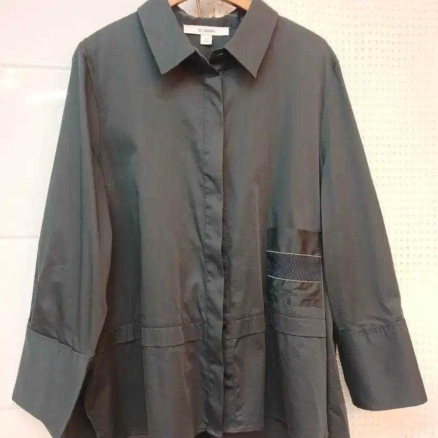 [BUNJANG] Sj WANI Black Shirt / Sj WANI  셔츠 블랙 100