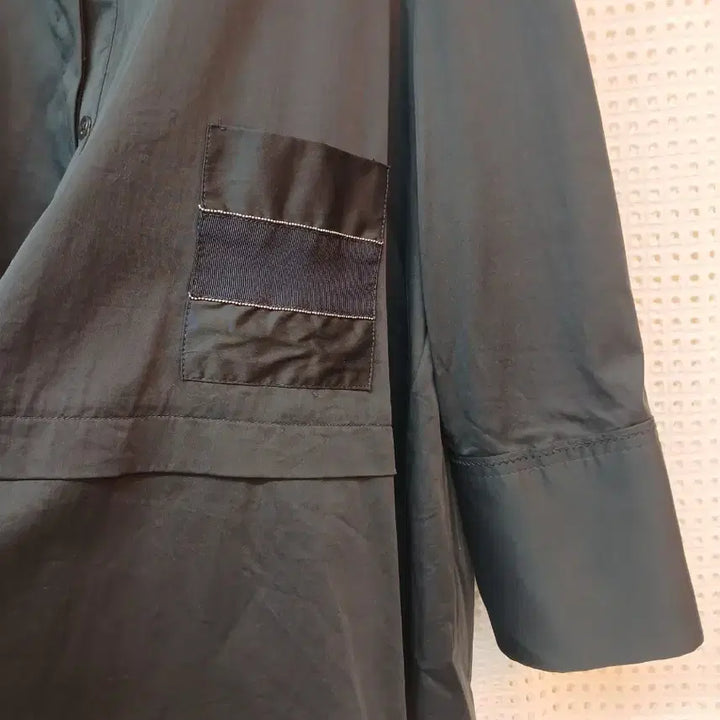 [BUNJANG] Sj WANI Black Shirt / Sj WANI  셔츠 블랙 100