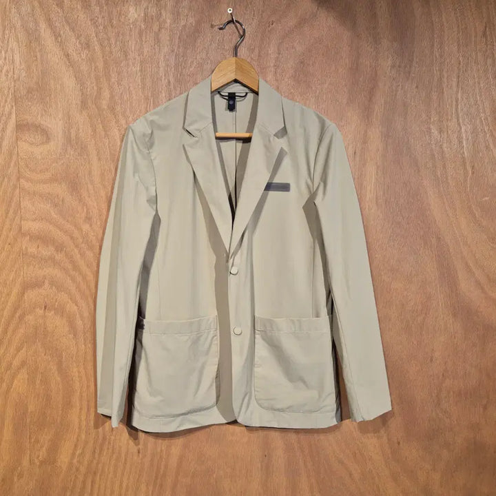 [BUNJANG] Lacoste Blazer Beige M / 라코스테 블레이저 베이지 M (번681