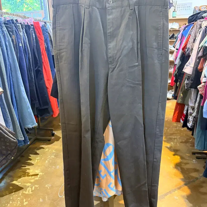 [BUNJANG] Polo Ralph Lauren Chino Slack Pants / 폴로 랄프로렌 슬랙스 바지 치노팬츠