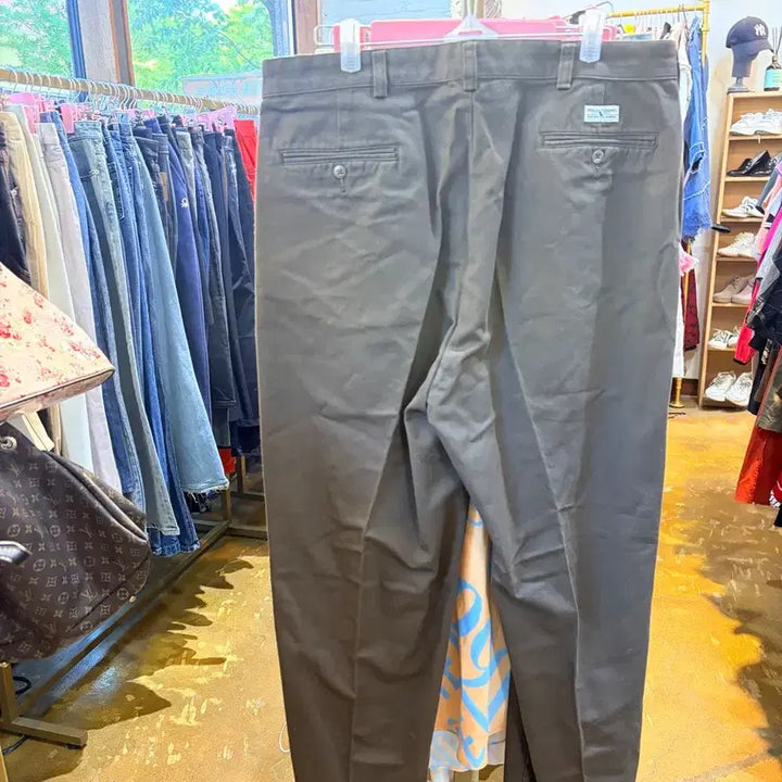 [BUNJANG] Polo Ralph Lauren Chino Slack Pants / 폴로 랄프로렌 슬랙스 바지 치노팬츠