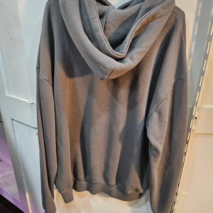 [BUNJANG] Nice Ghost Club Charcoal Oversized Hoodie T-Shirt / <만원빈티지>나이스고스트클럽 차콜 오버핏 후드티